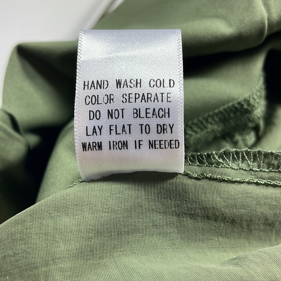 NWT Altar’d State Revival ball out one-piece, Size M, color: olive - Picture 12 of 13